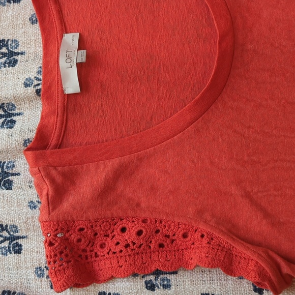 🌞lace ruffle sleeve tee - Picture 2 of 3